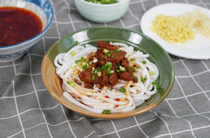 阿合奇肉臊子粉培训