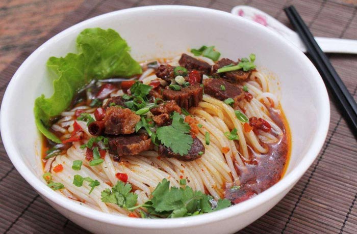 阿合奇花溪牛肉粉培训