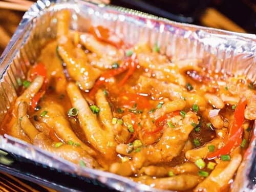 阿合奇锡纸鸡爪
