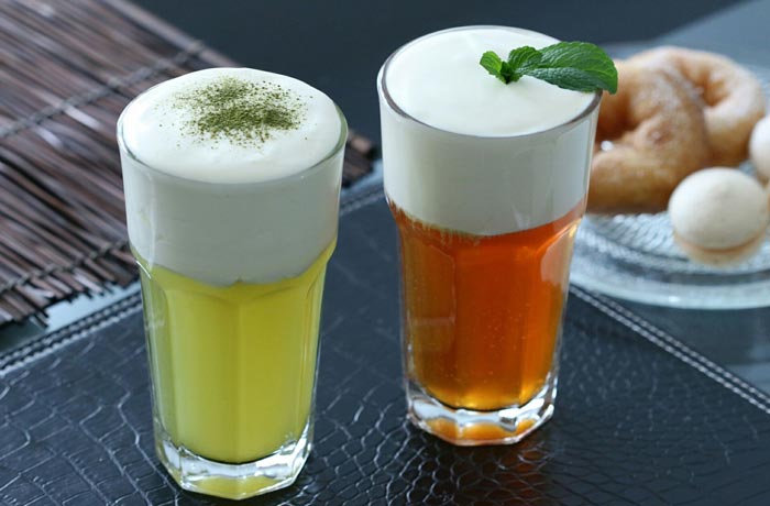 阿合奇奶盖茶培训